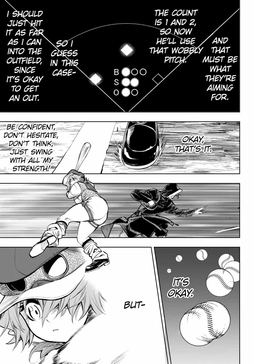 In Another World where Baseball is War, a High School Ace Player will Save a Weak Nation Chapter 31 6